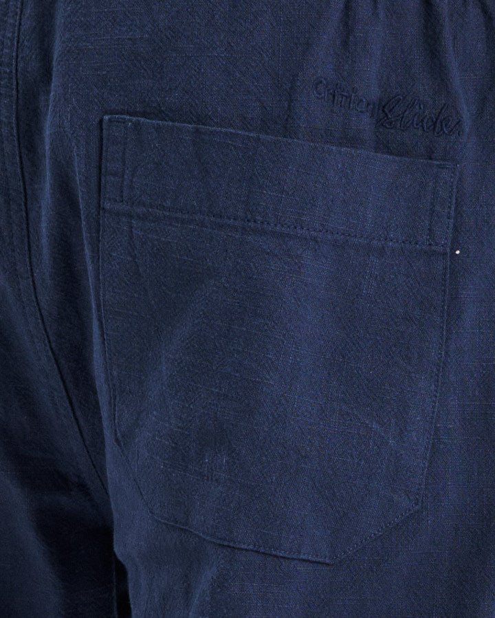 Cruiser Linen Pant - Blue