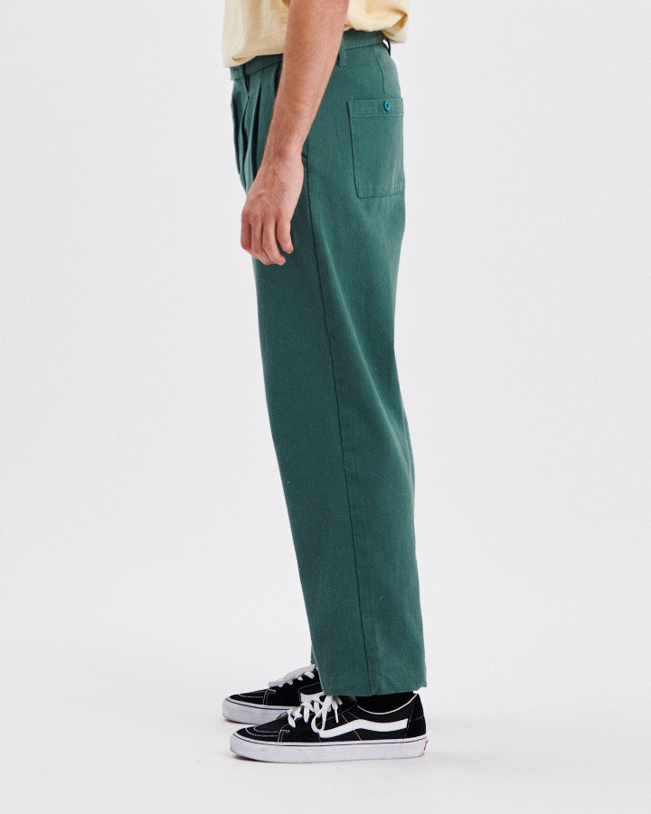 Harro Twill Pant - Green