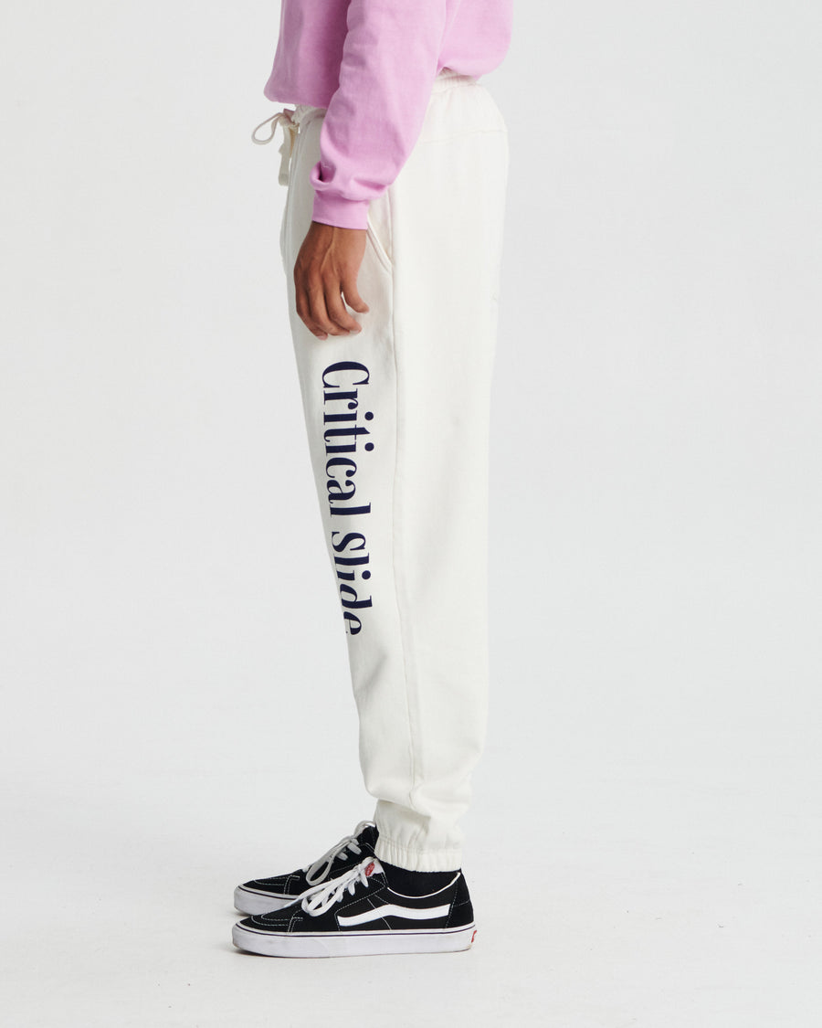 Offset Trackie - Vintage White