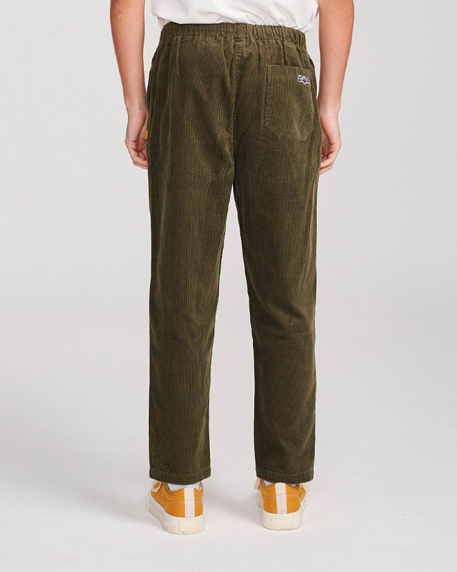 All Day Cord Pant - Forest