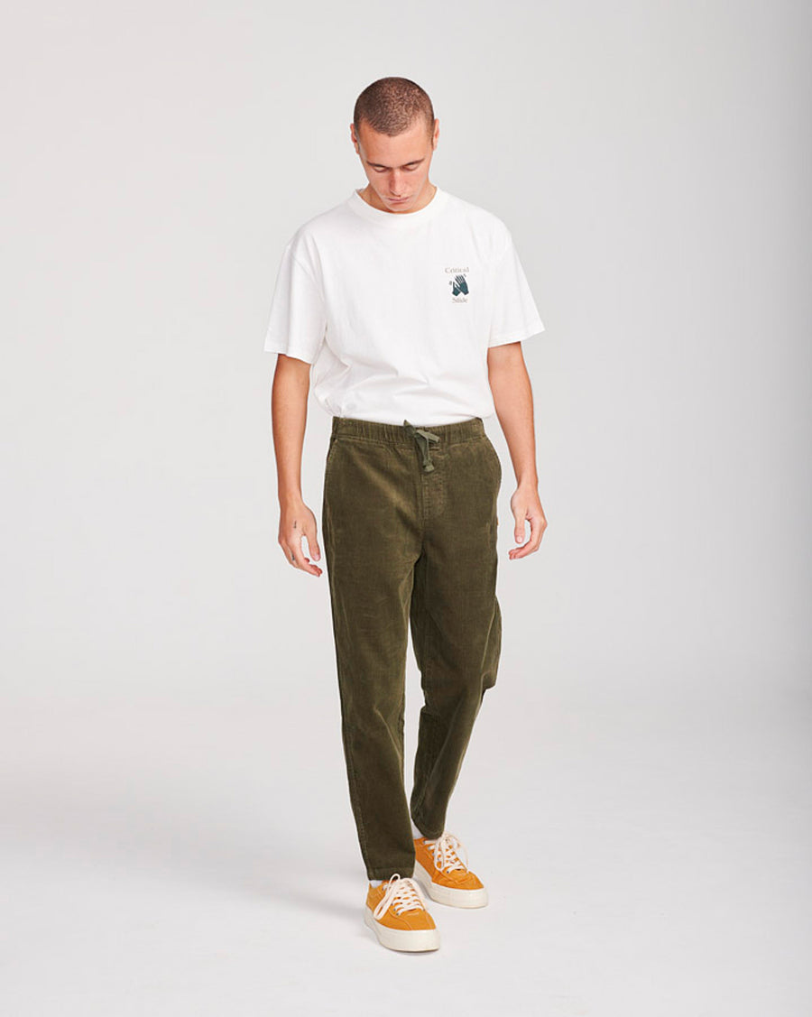 All Day Cord Pant - Forest