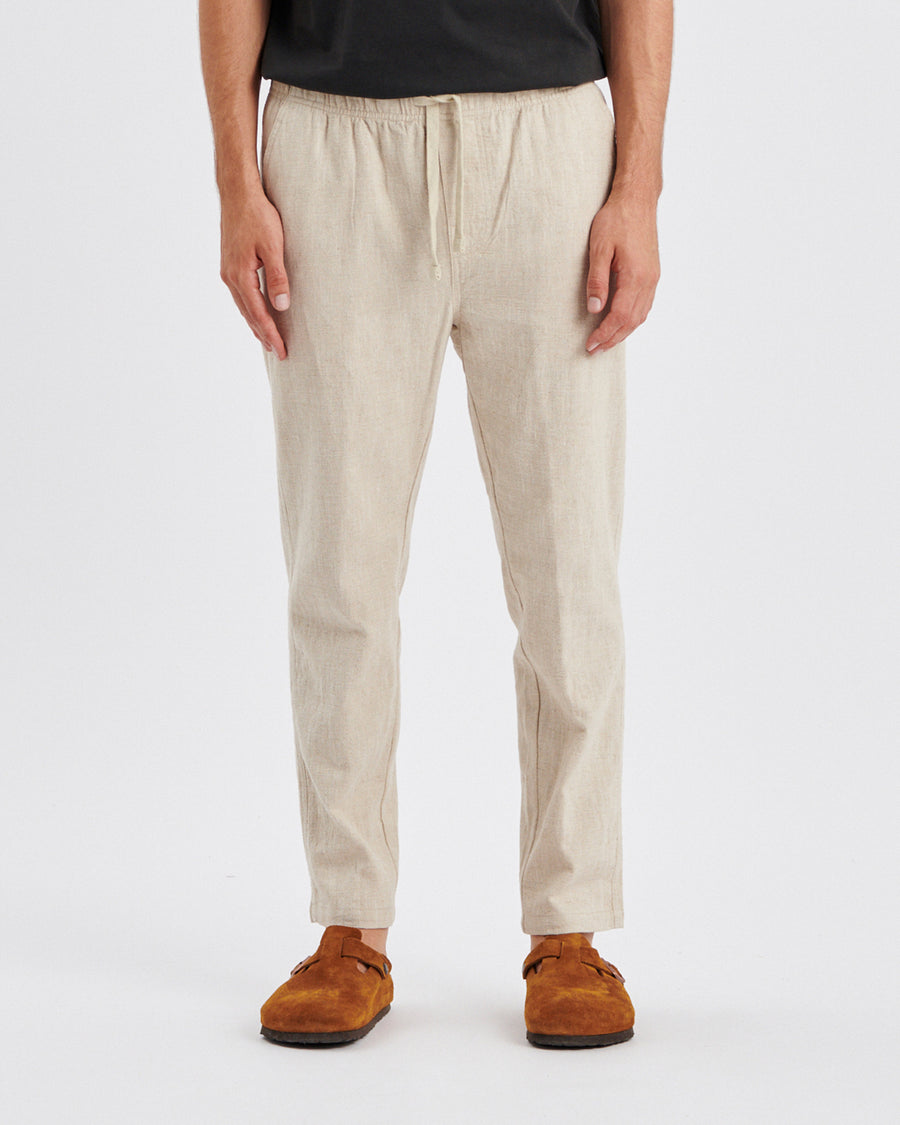 Cruiser Linen Pant - Ecru
