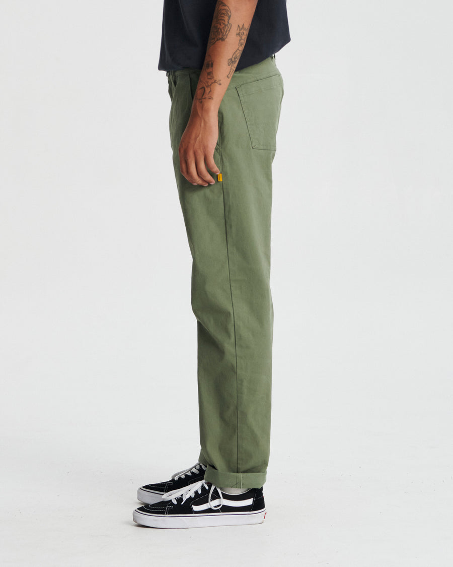 Everyday Chino - Moss