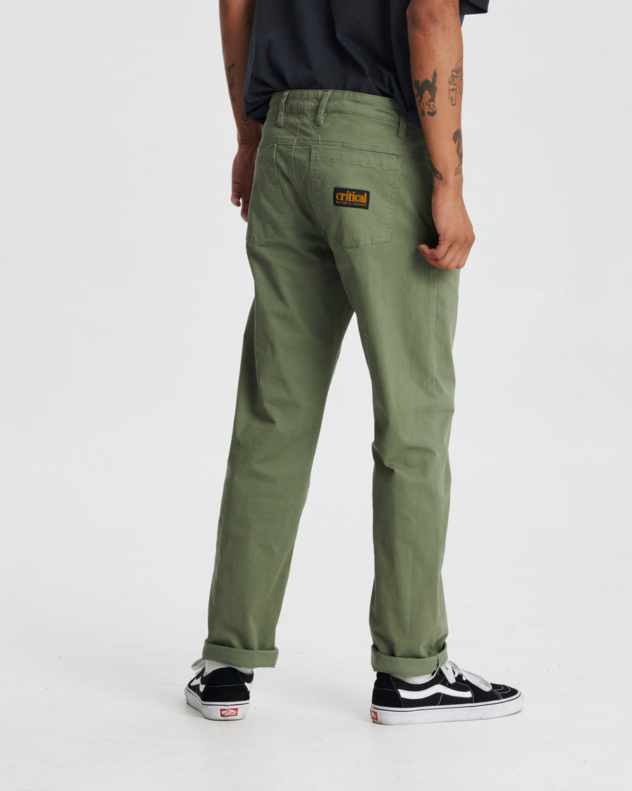 Everyday Chino - Moss