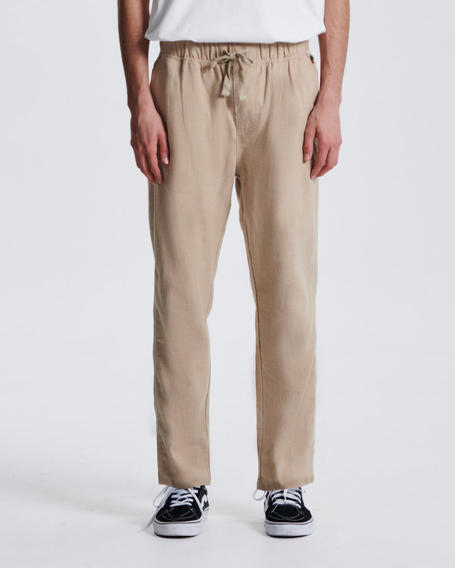 Cruiser Linen Pant - Ecru