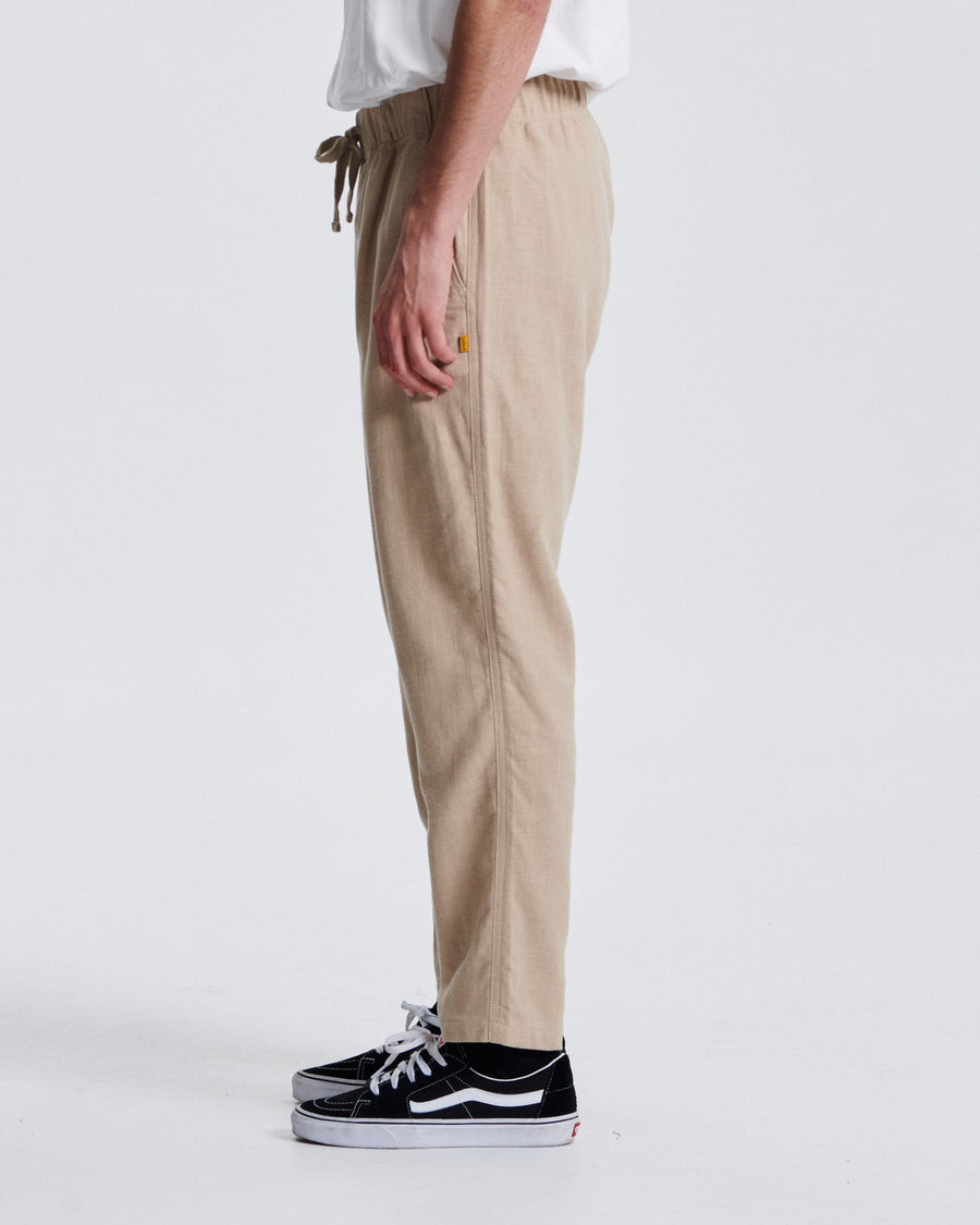 Cruiser Linen Pant - Ecru