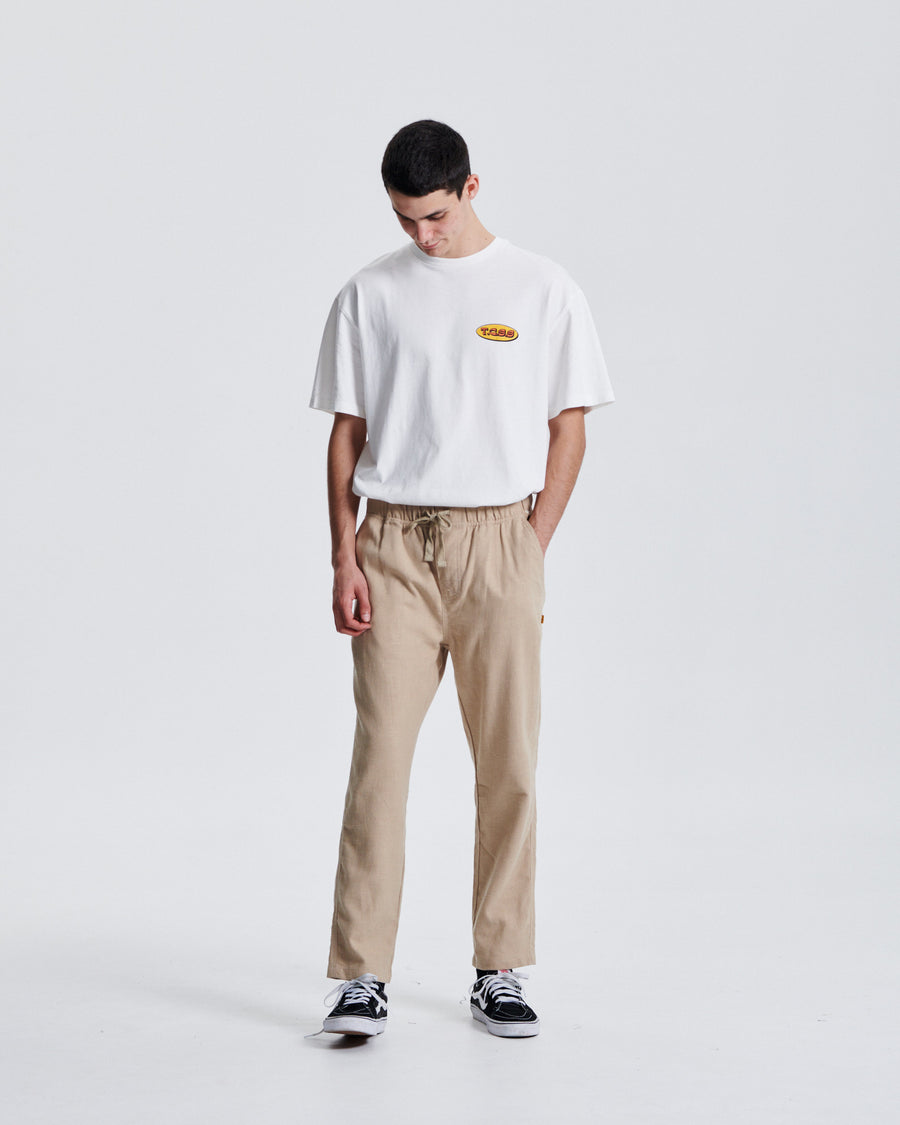 Cruiser Linen Pant - Ecru