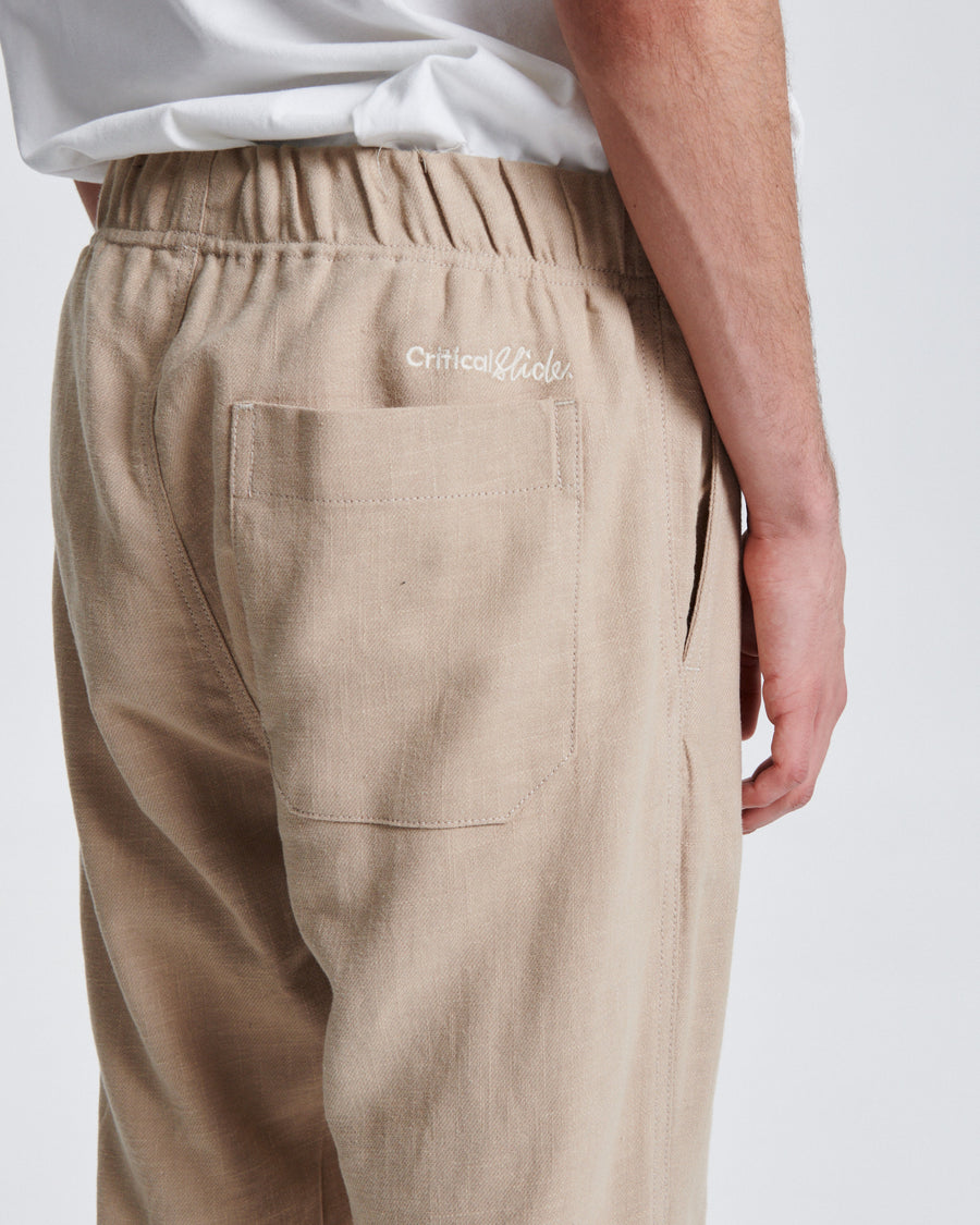 Cruiser Linen Pant - Ecru