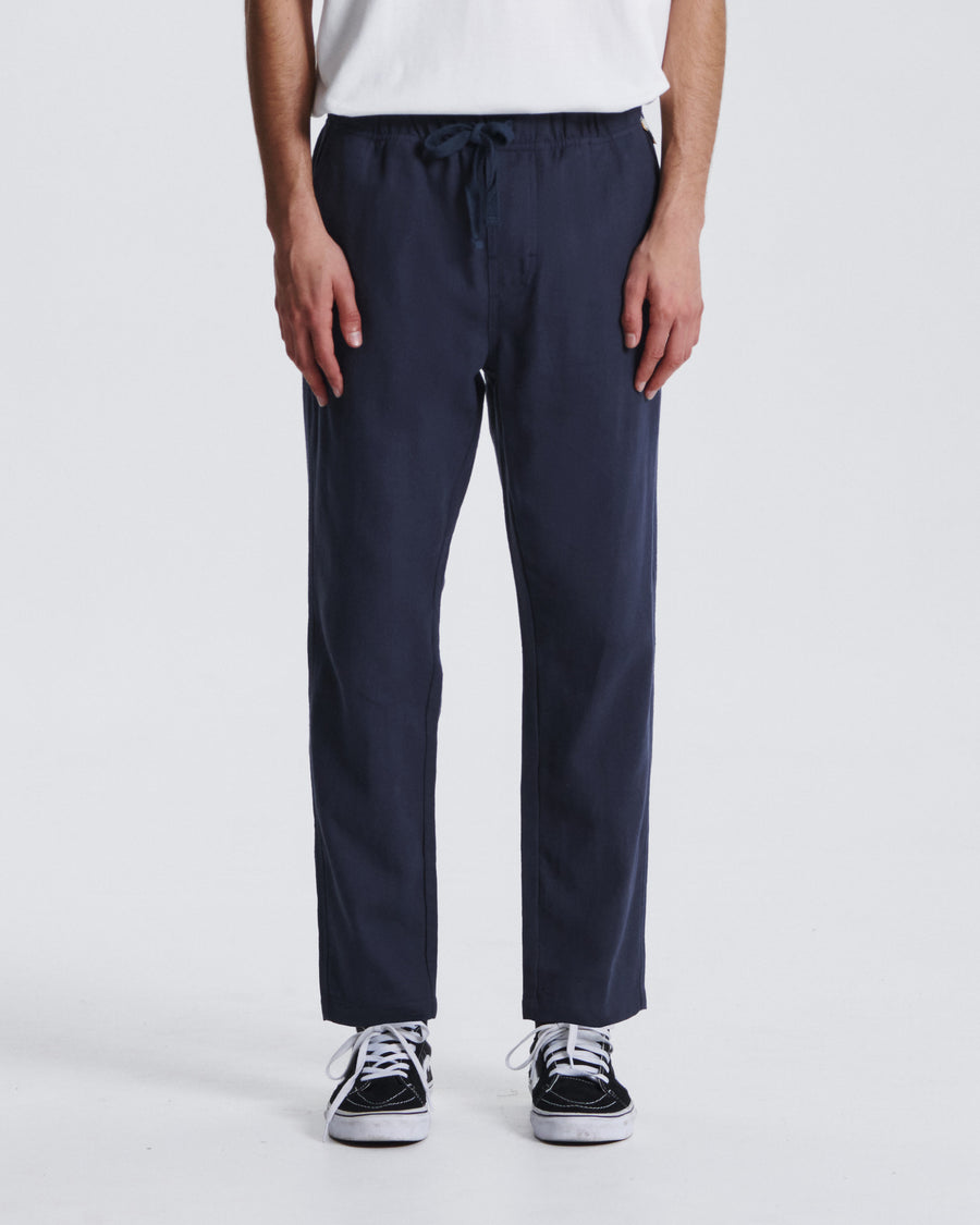 Cruiser Linen Pant - Ink
