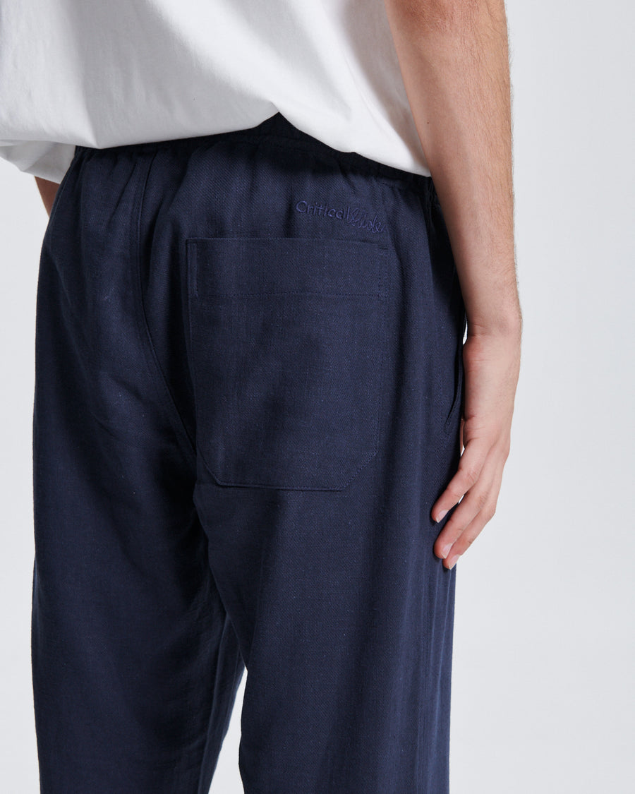 Cruiser Linen Pant - Ink