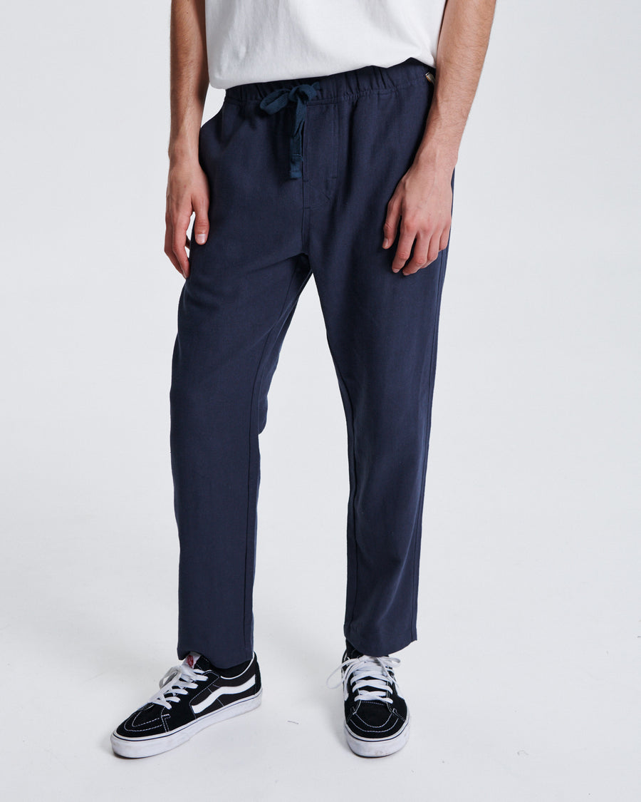 Cruiser Linen Pant - Ink