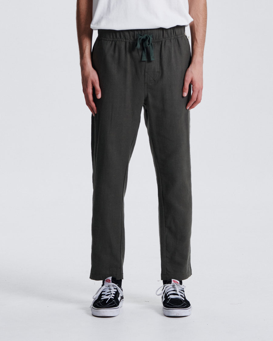 Cruiser Linen Pant - Sage