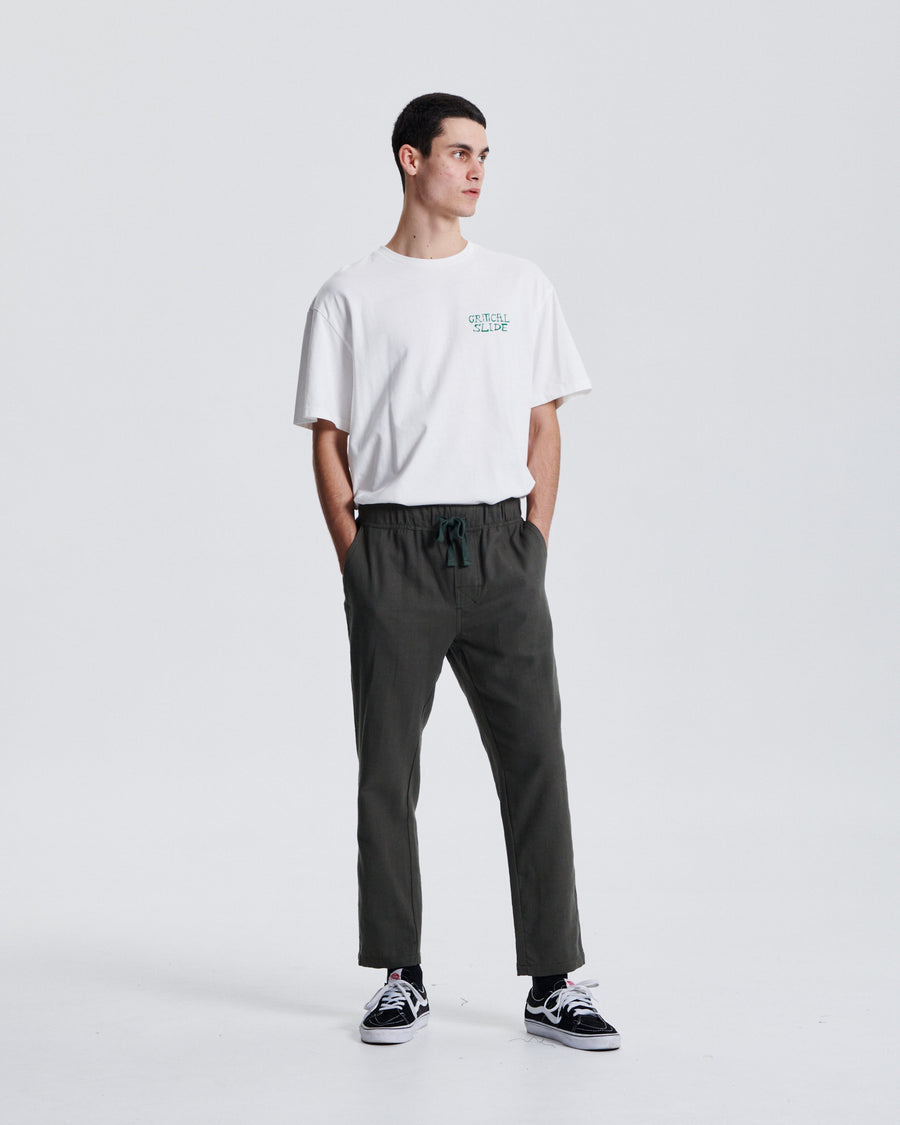 Cruiser Linen Pant - Sage