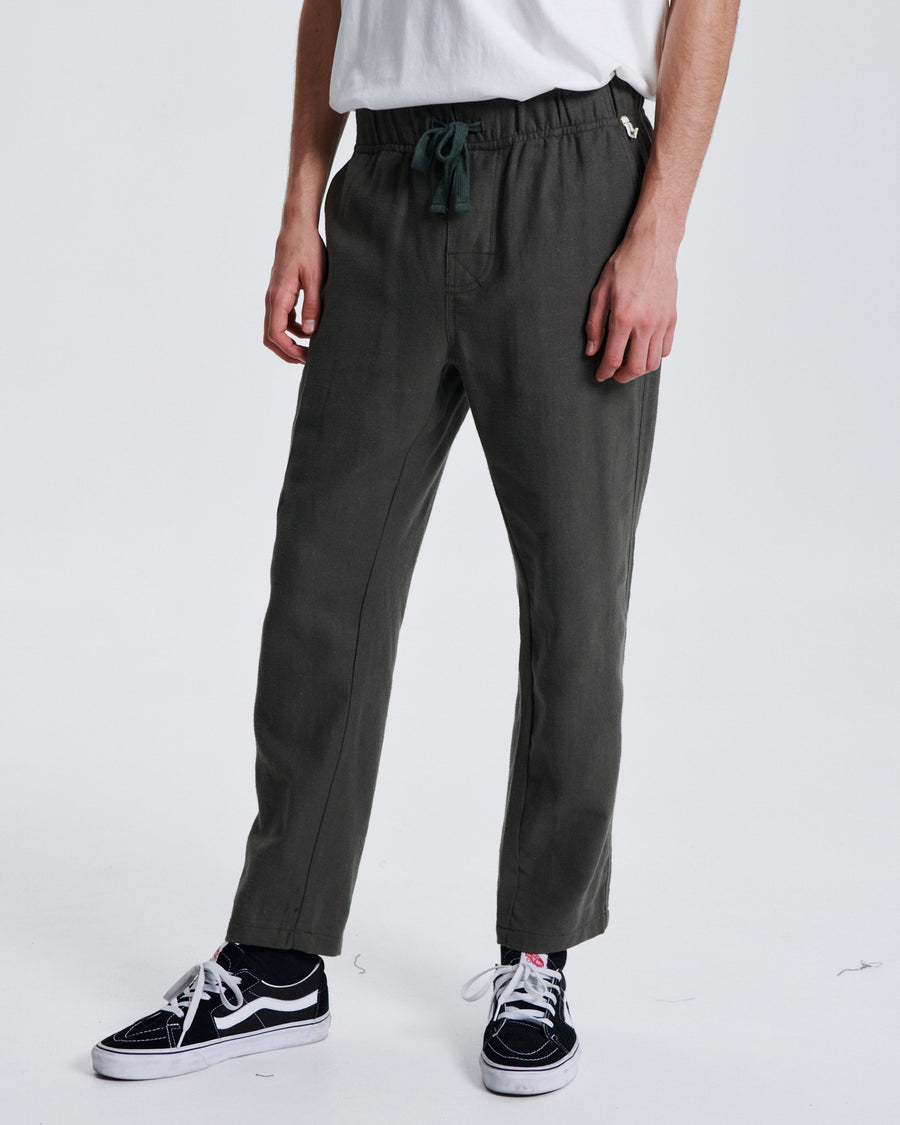 Cruiser Linen Pant - Sage