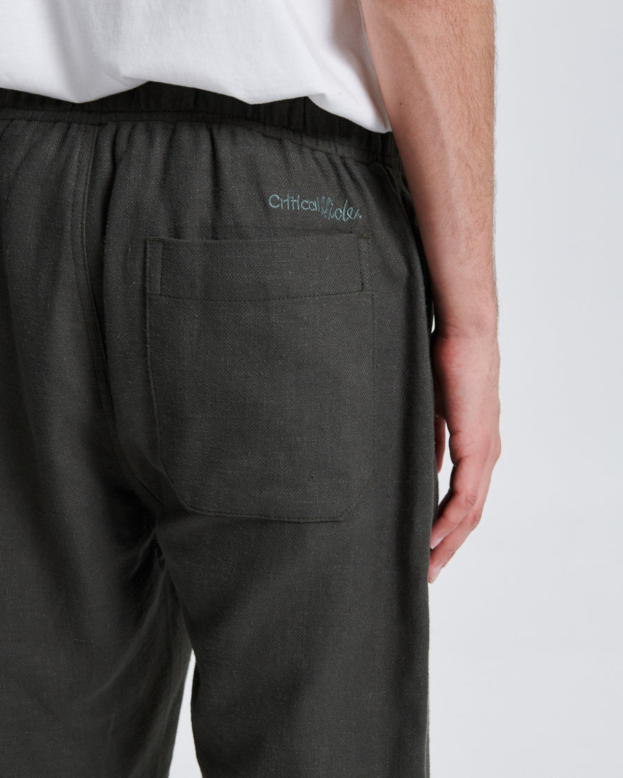 Cruiser Linen Pant - Sage