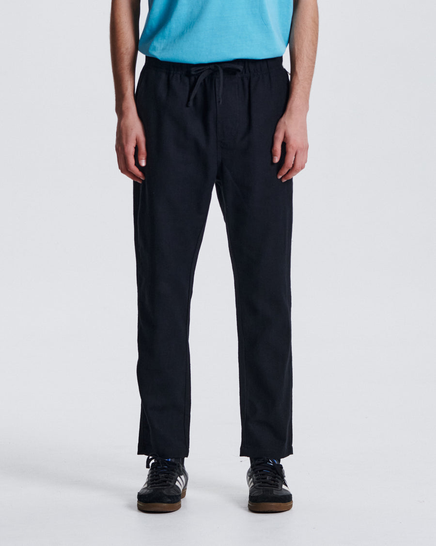 Cruiser Linen Pant - Vintage Black