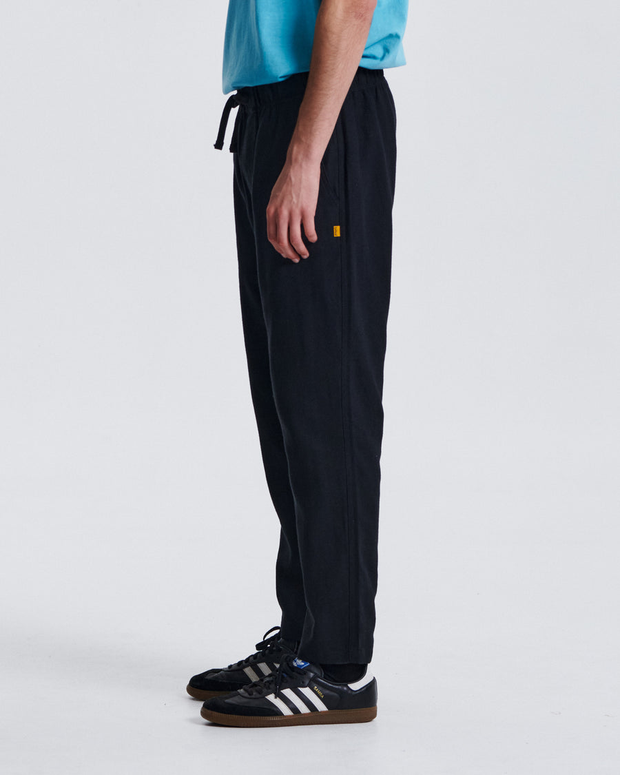 Cruiser Linen Pant - Vintage Black