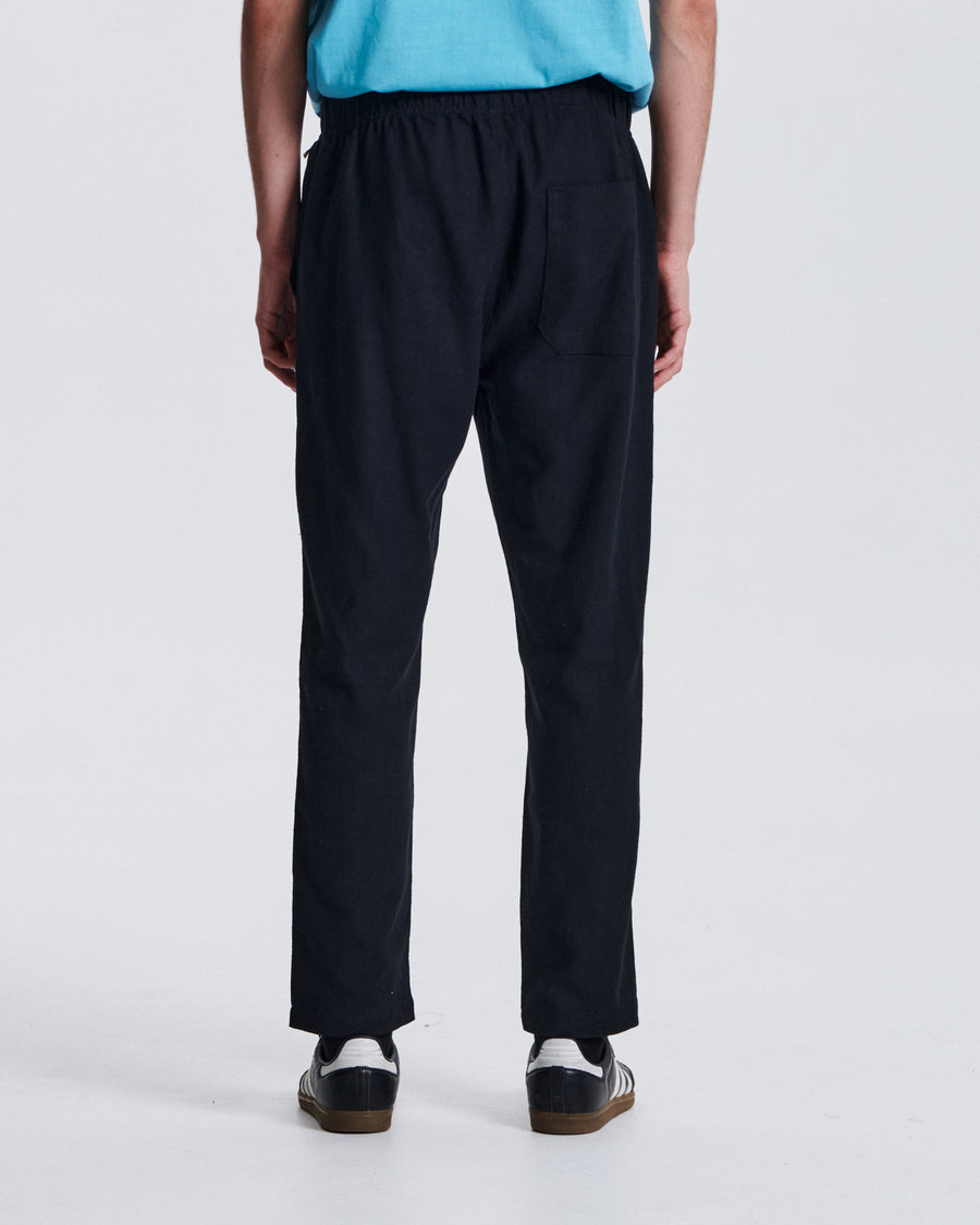 Cruiser Linen Pant - Vintage Black