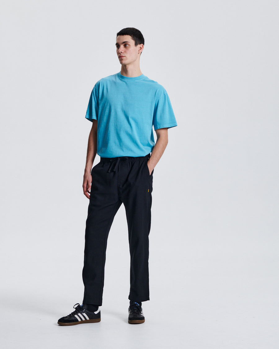 Cruiser Linen Pant - Vintage Black