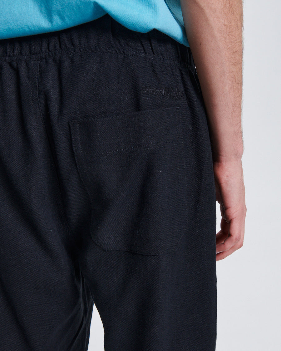 Cruiser Linen Pant - Vintage Black