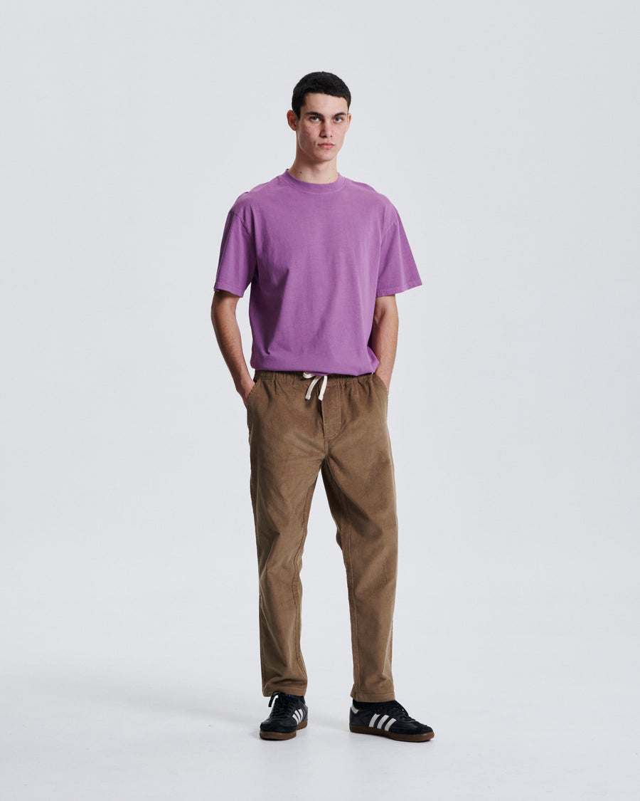 All Day Cord Pant - Mud