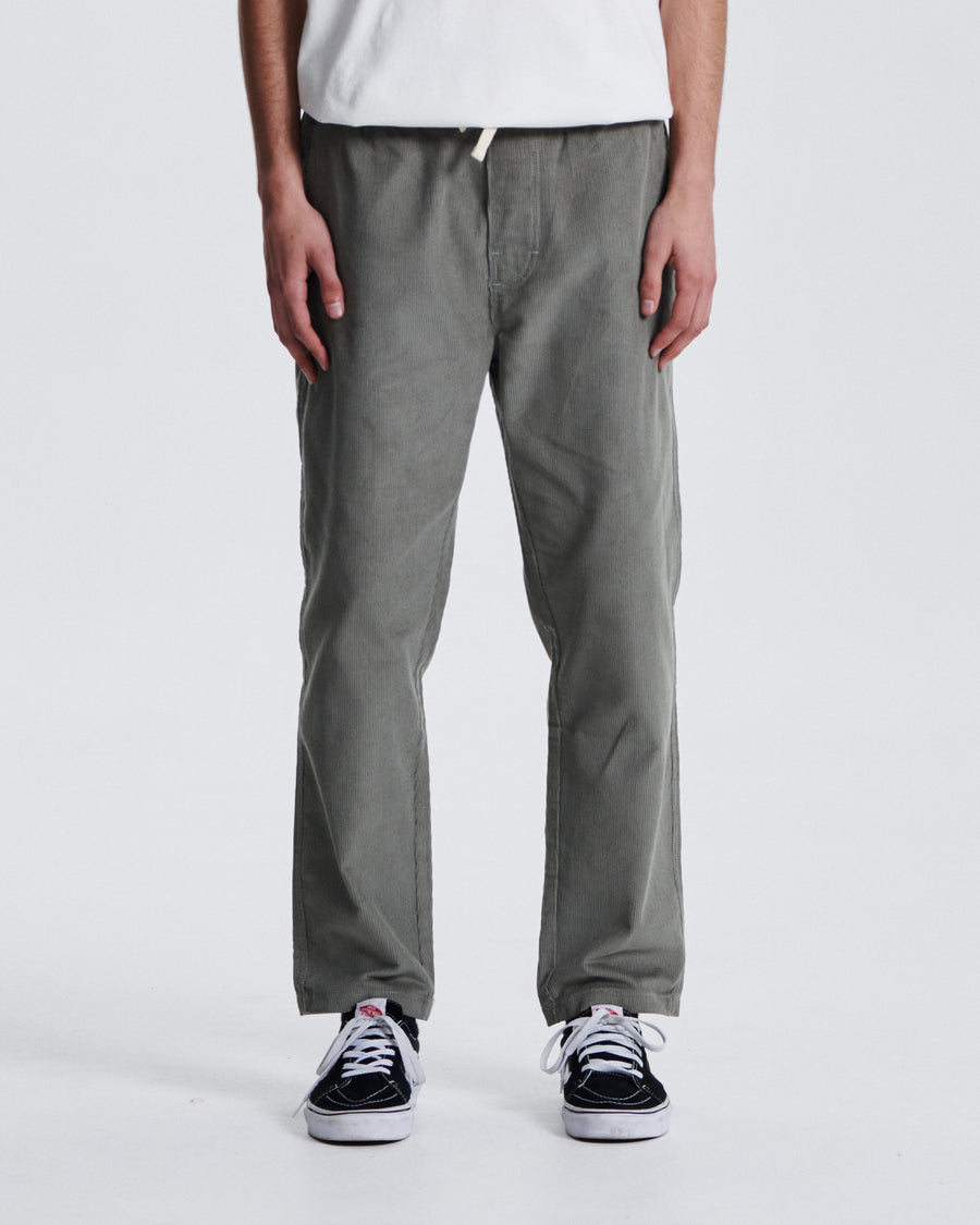 All Day Cord Pant - Sage