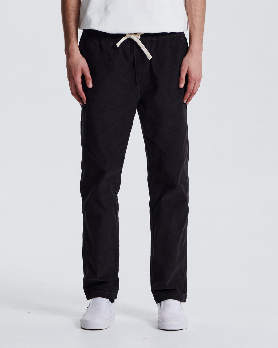 All Day Cord Pant - Vintage Black