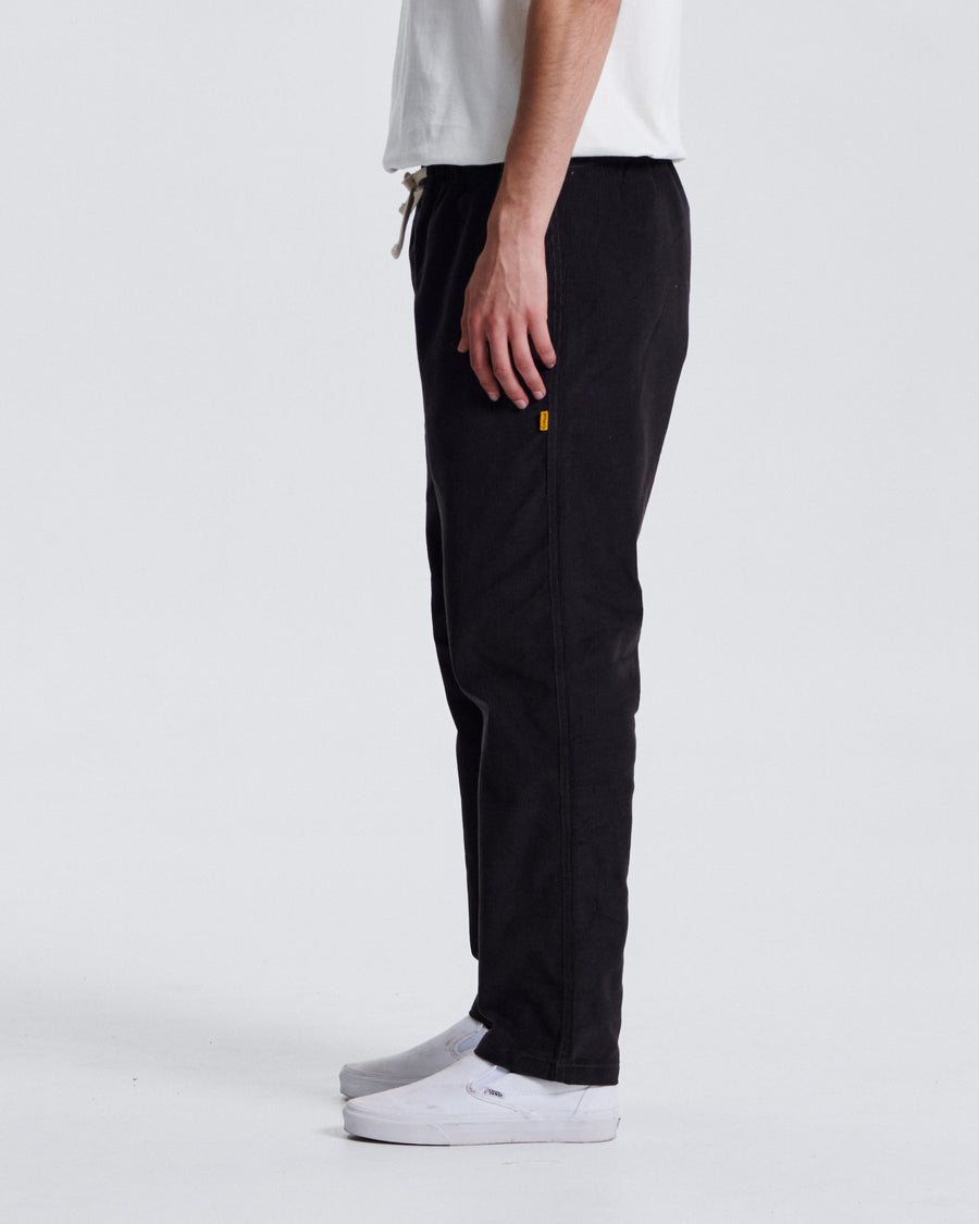 All Day Cord Pant - Vintage Black