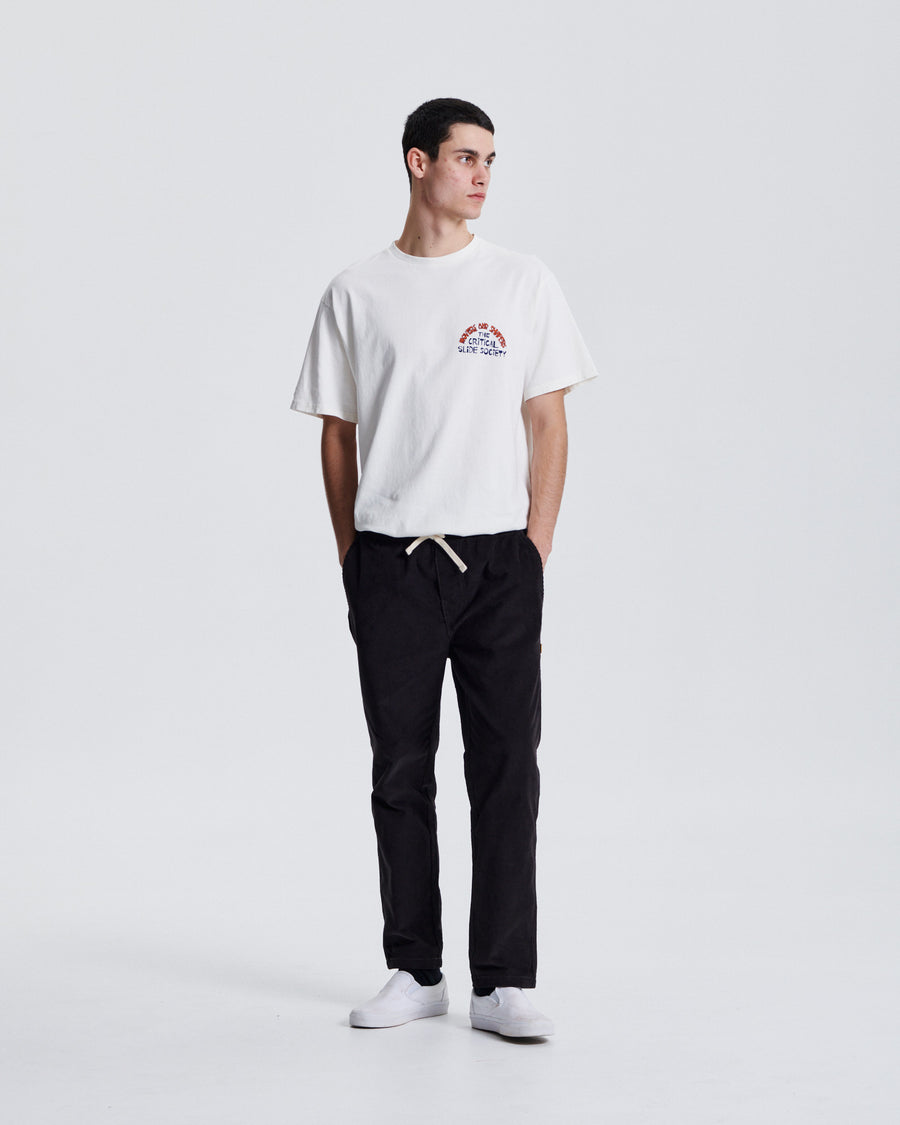 All Day Cord Pant - Vintage Black