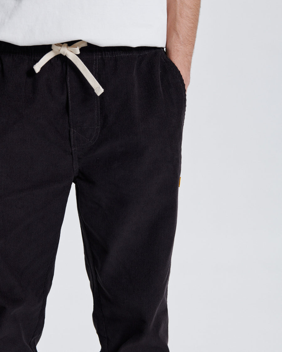 All Day Cord Pant - Vintage Black