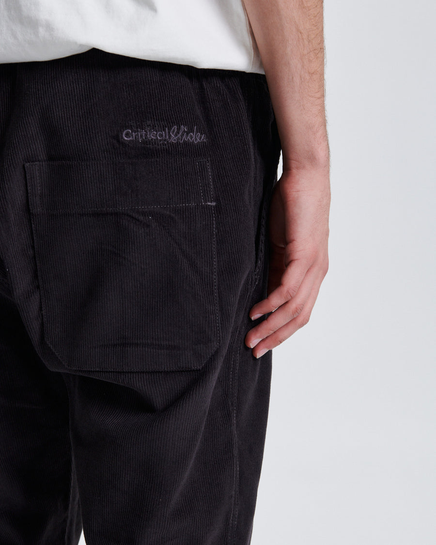 All Day Cord Pant - Vintage Black