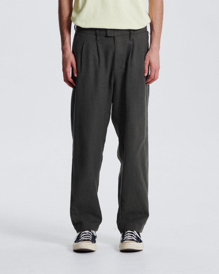 Harro Linen Pant - Sage