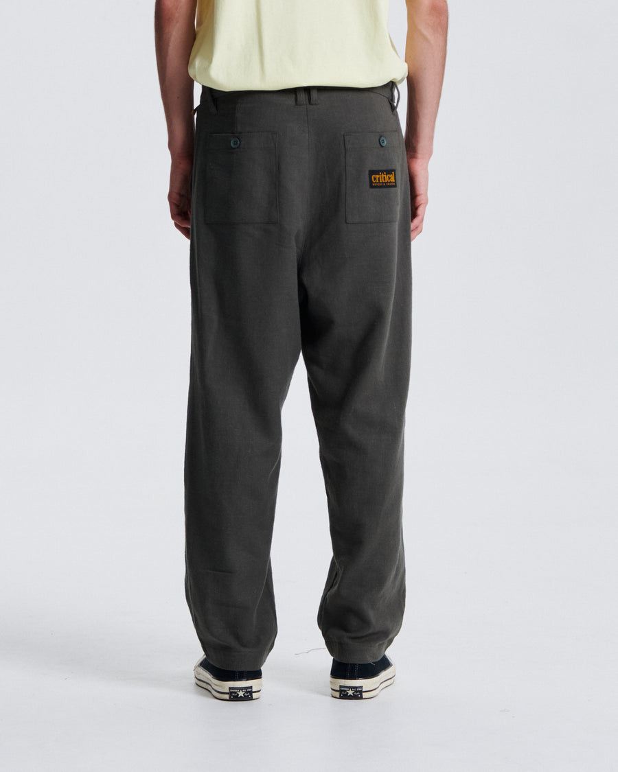 Harro Linen Pant - Sage