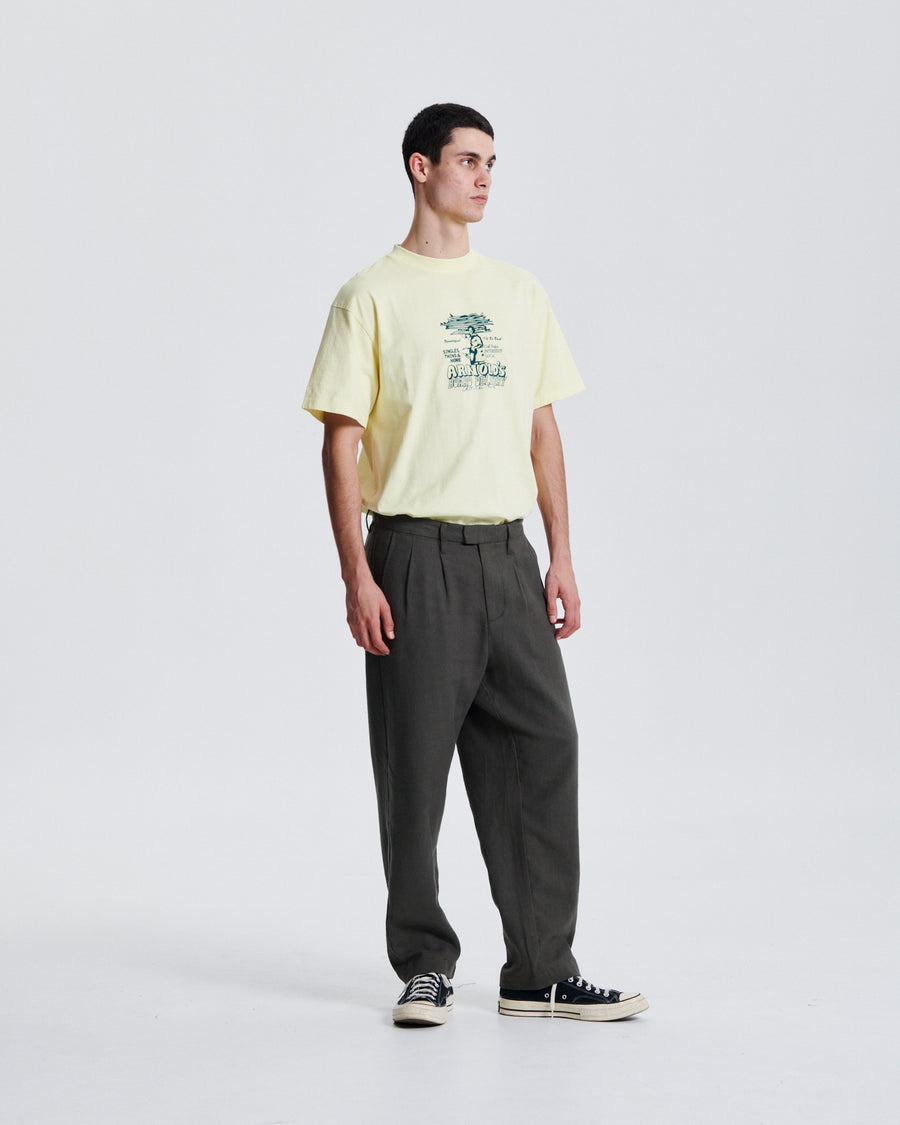 Harro Linen Pant - Sage