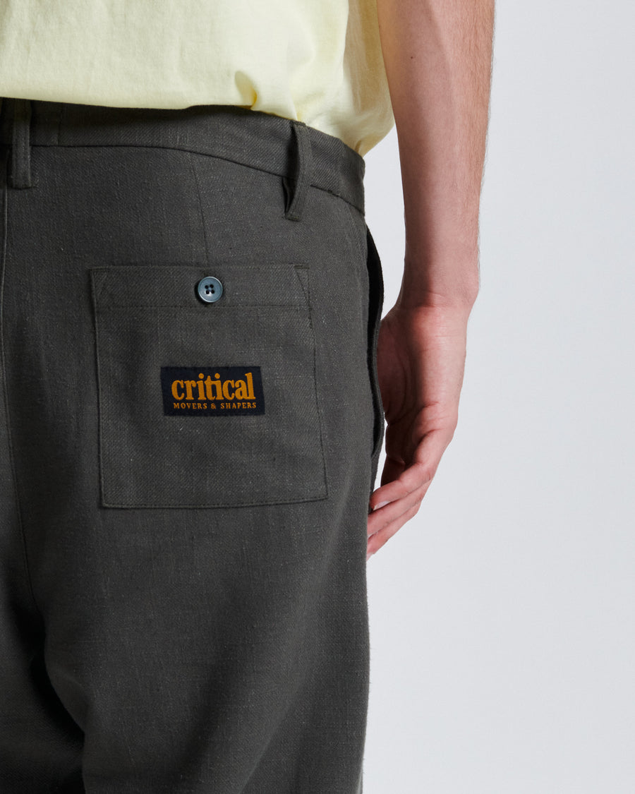 Harro Linen Pant - Sage