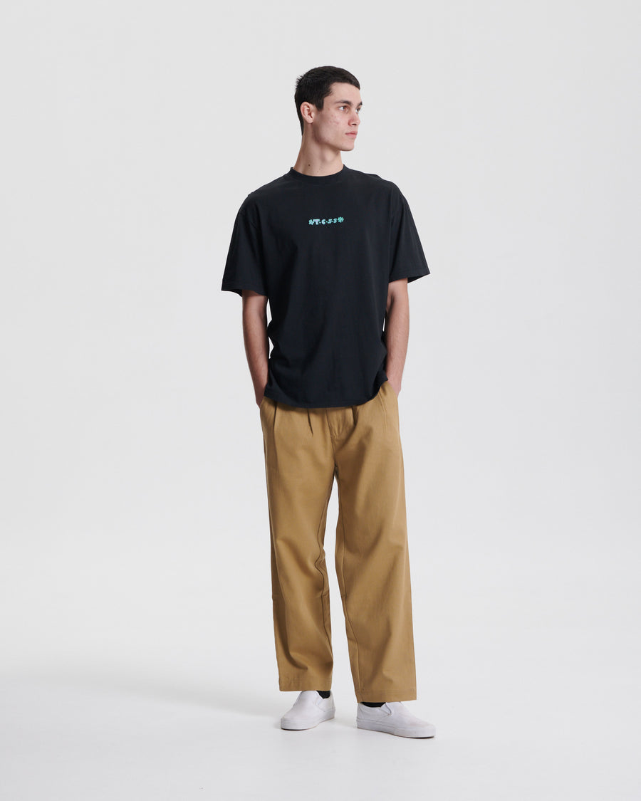 Harro Twill Pant - Khaki