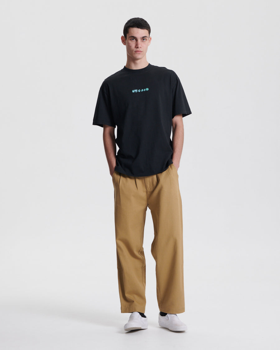 Harro Twill Pant - Khaki