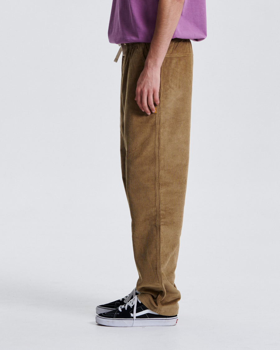 Fever Cord Pant - Camel