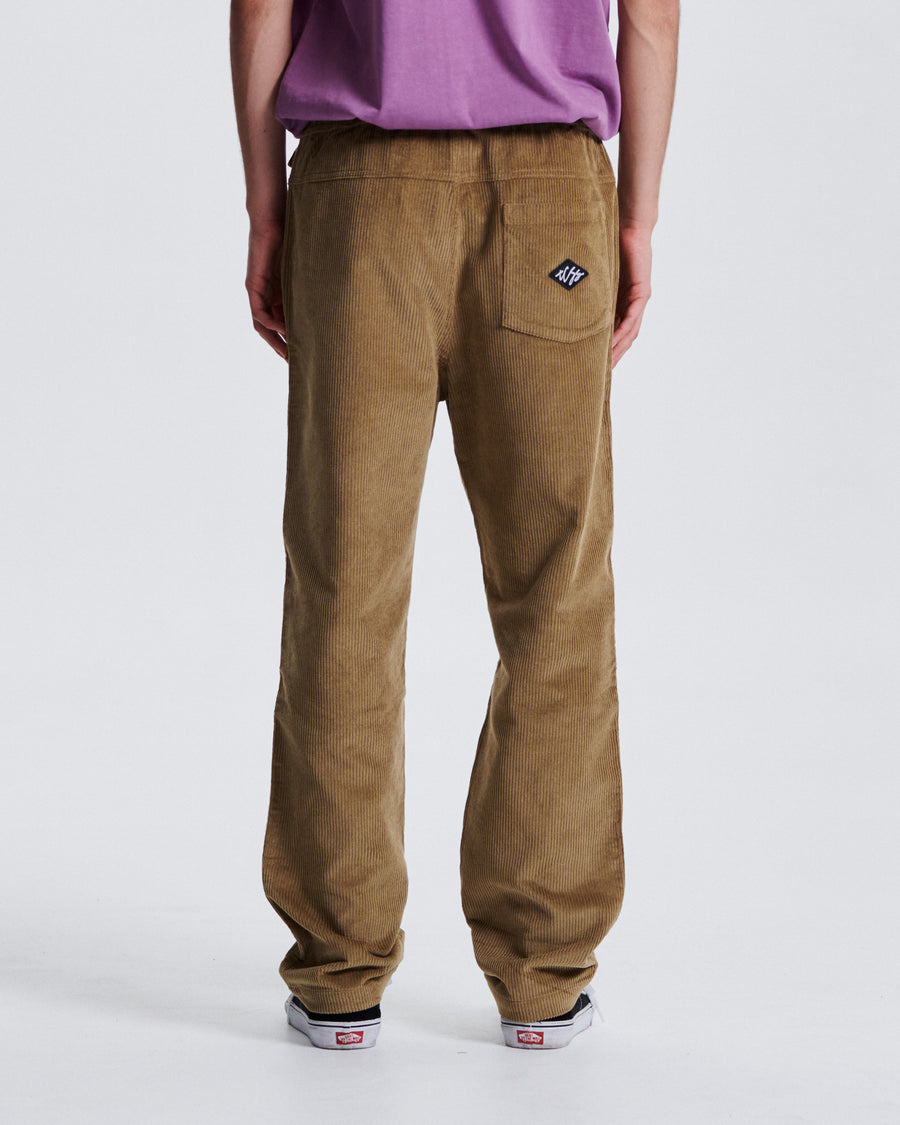Fever Cord Pant - Camel