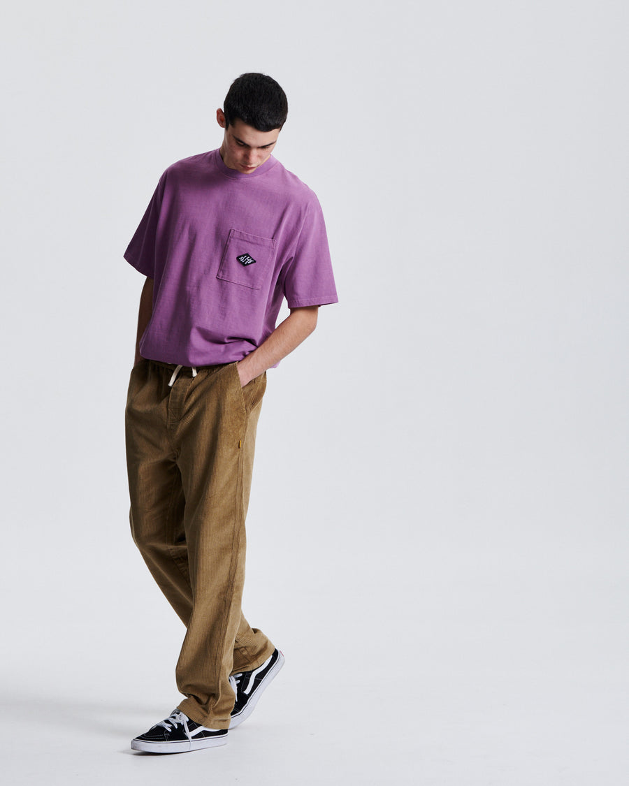Fever Cord Pant - Camel