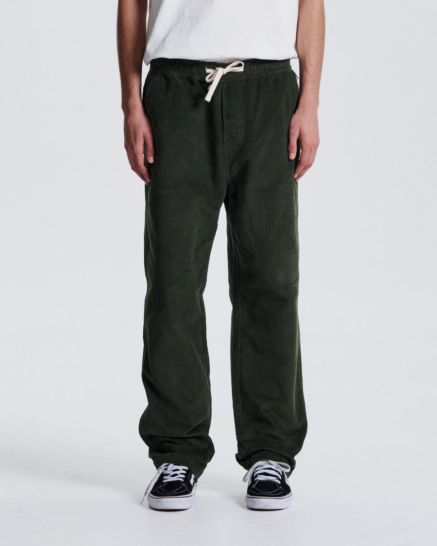 Fever Cord Pant - Sage
