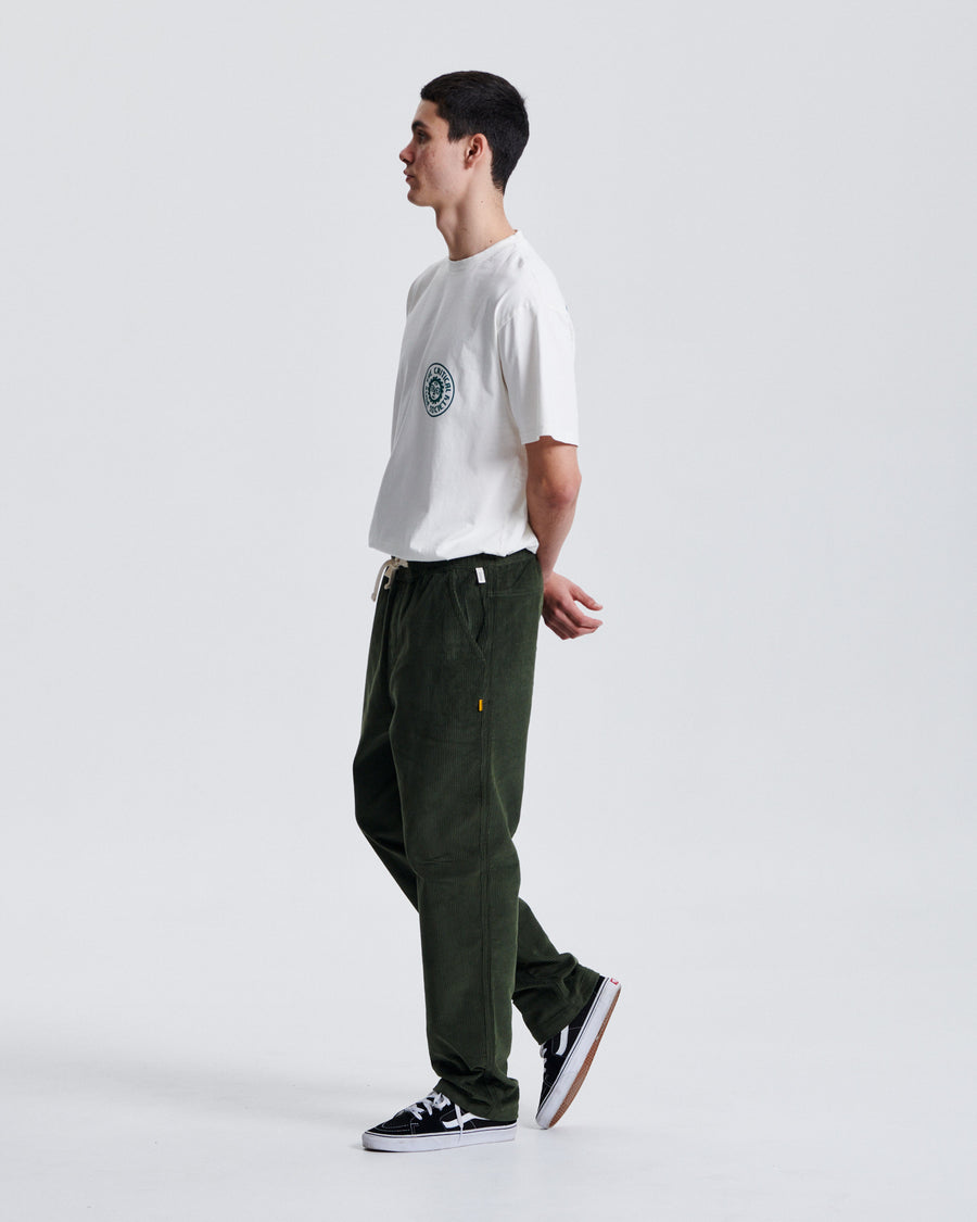 Fever Cord Pant - Sage