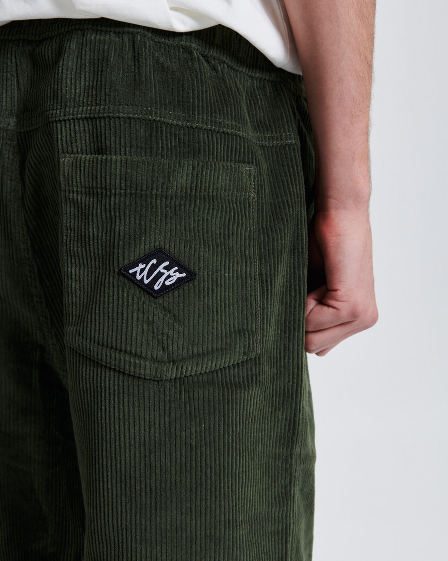 Fever Cord Pant - Sage