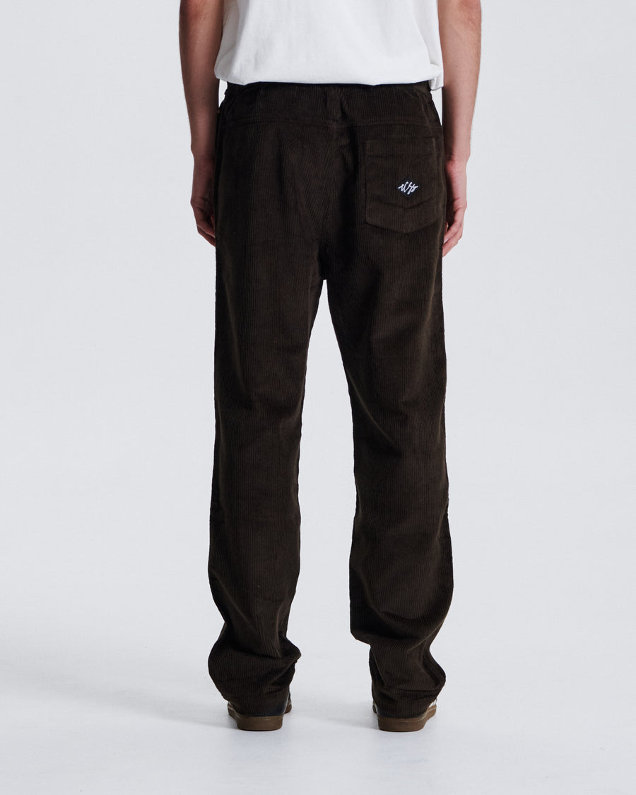 Fever Cord Pant - Vintage Black