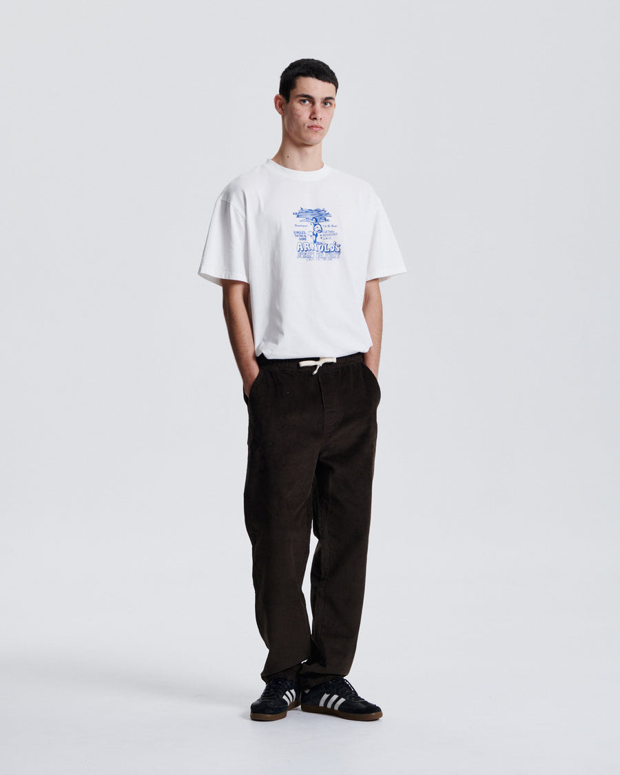 Fever Cord Pant - Vintage Black