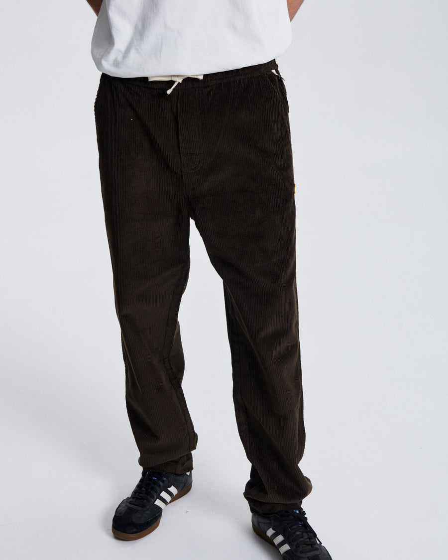 Fever Cord Pant - Vintage Black