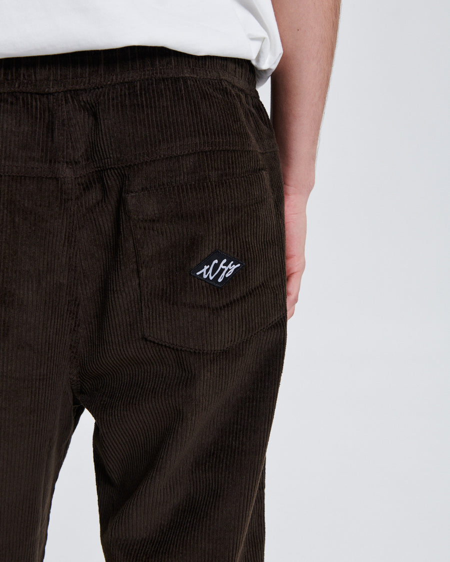 Fever Cord Pant - Vintage Black
