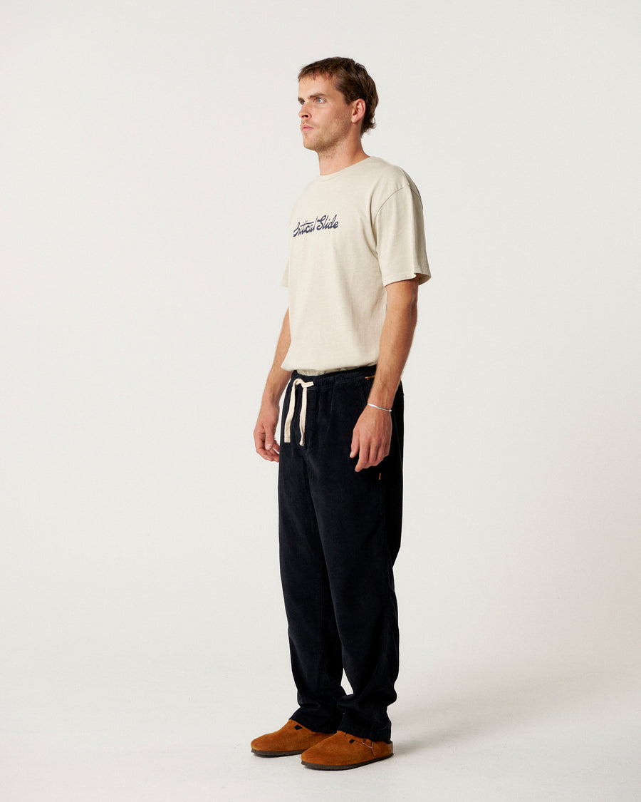 Fever Cord Pant - Vintage Black