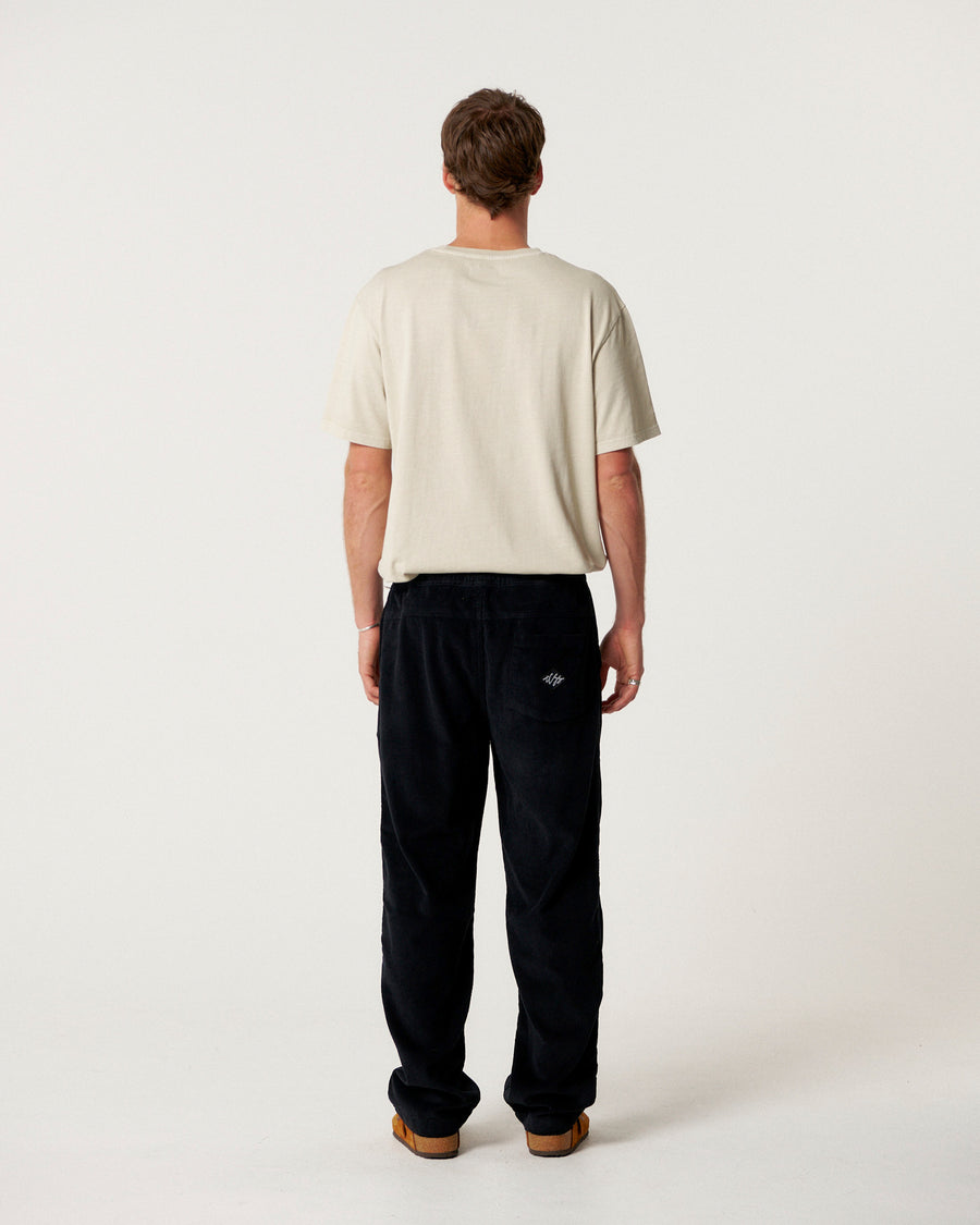 Fever Cord Pant - Vintage Black