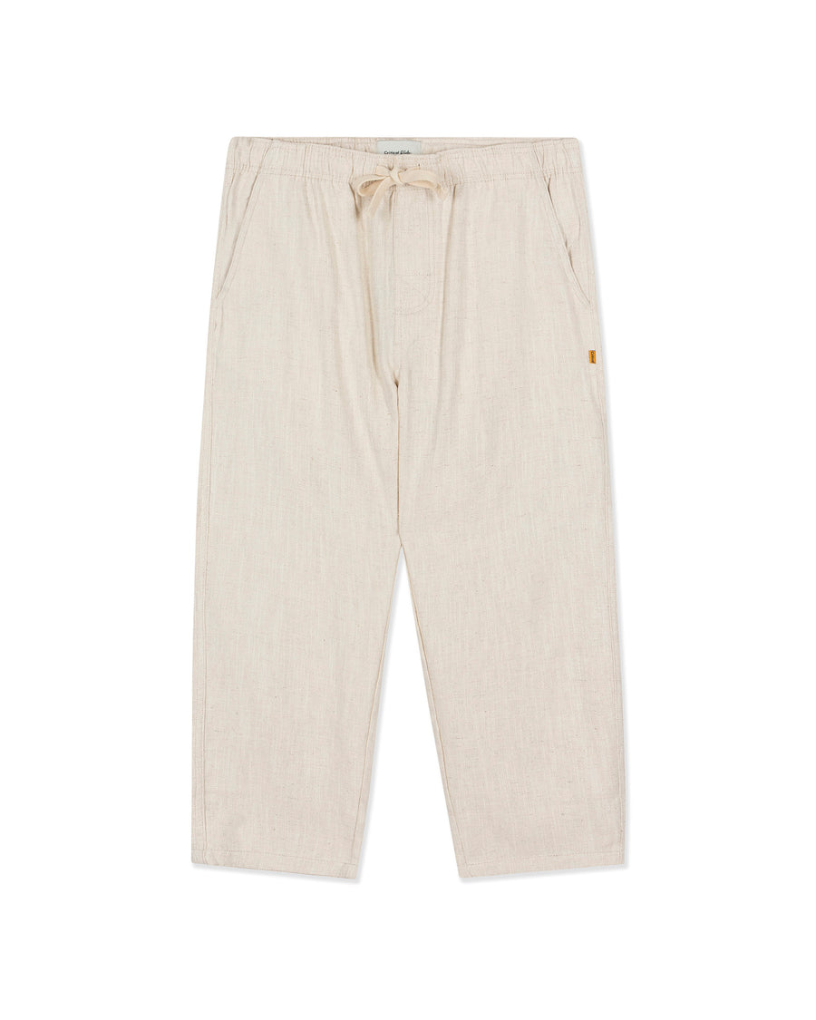 Cruiser Linen Pant - Ecru